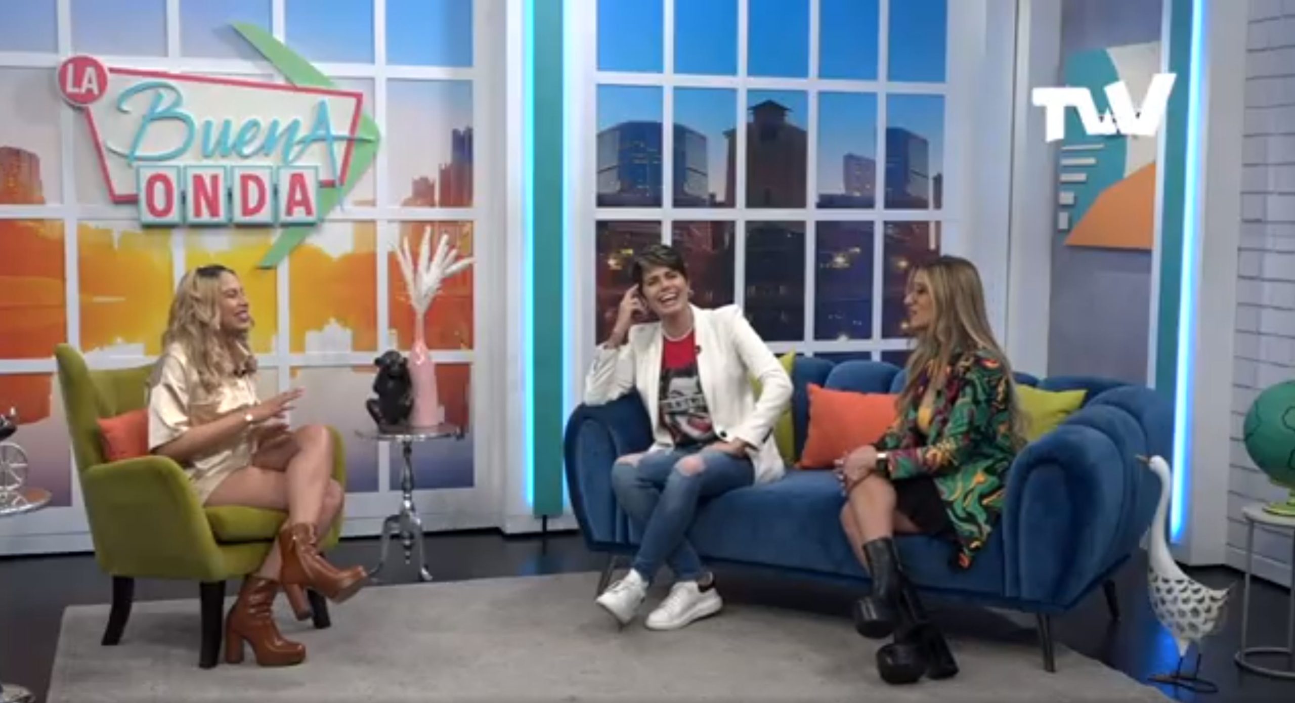 Migdianis Hastie, conquista Estados Unidos con su rumba – Entrevista en el Programa de La Buena Onda
